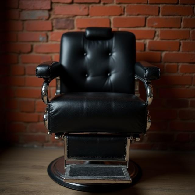 Poltrona vintage in pelle